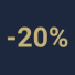 Dodatnih -20%