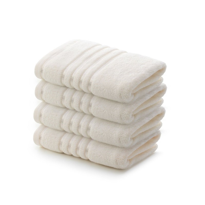 4-dijelni set ručnika Svilanit Quick Dry - bež 4 x 50 x 100 cm