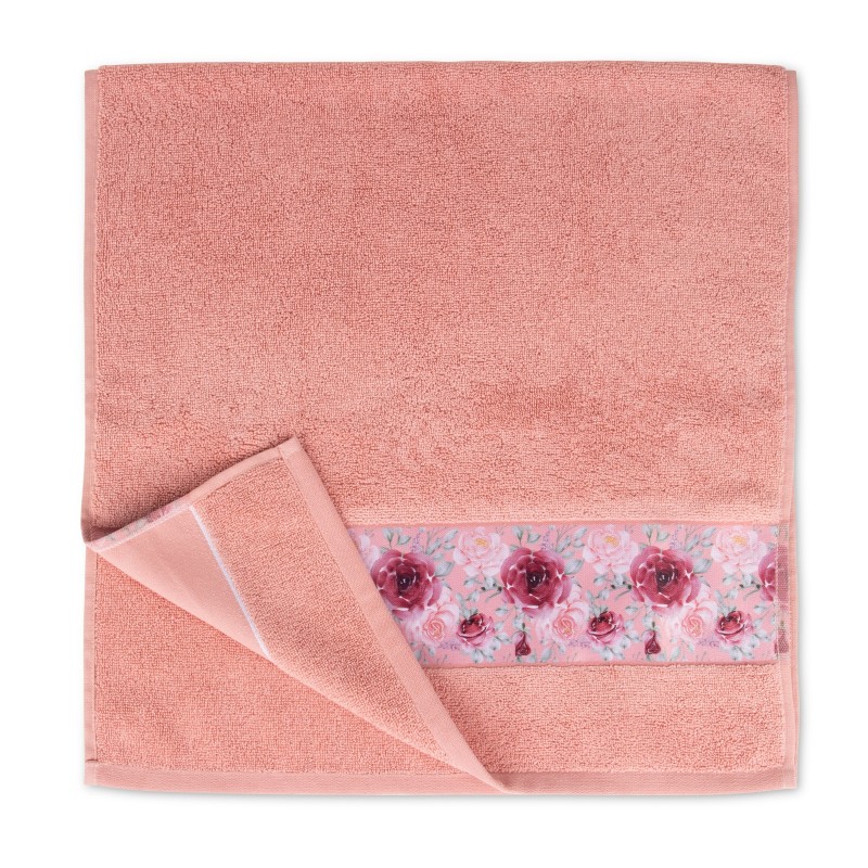Kupaonski ručnik Svilanit RoseGarden - roza