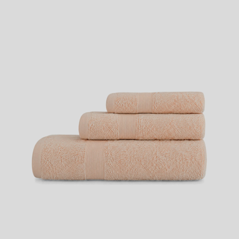 Kupaonski ručnik Svilanit Bella - svijetlosmeđa
