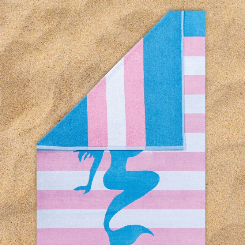 Ručnik za plažu Svilanit Mermaid