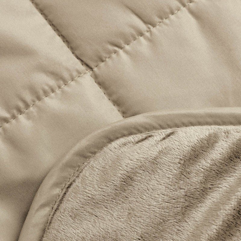 Dekorativni pokrivač/jastuk Svilanit SoftTouch 4u1 – boja pijeska