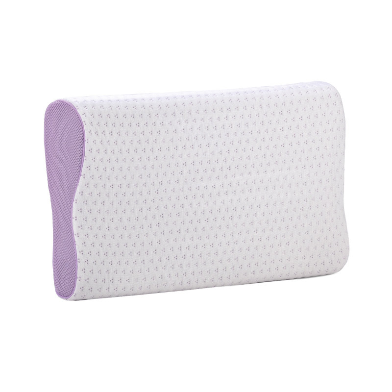 Anatomski jastuk Vitapur Lavender Memory - 30x50x7/9 cm