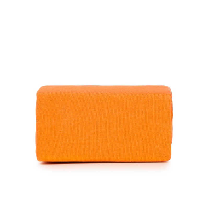 Pamučna plahta s gumicom Lyon - narančasta