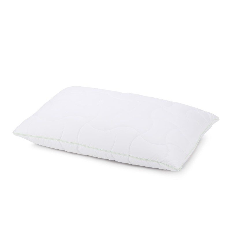 Klasičan jastuk obogaćn aloe verom, primjeren za sve položaje spavanja.