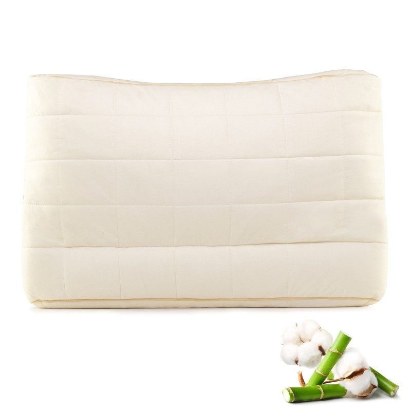 Klasični jastuk Vitapur Bamboo Lower Side Sleep - 50x70 cm