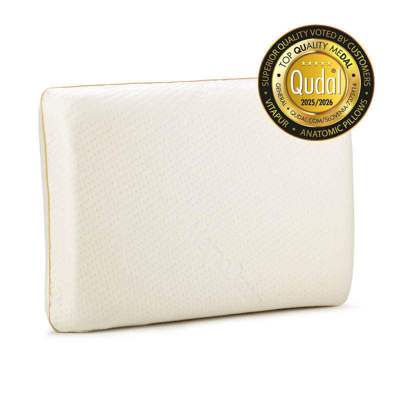 Vitapur ergonomski jastuk  MemoDream - 37x55x12 cm