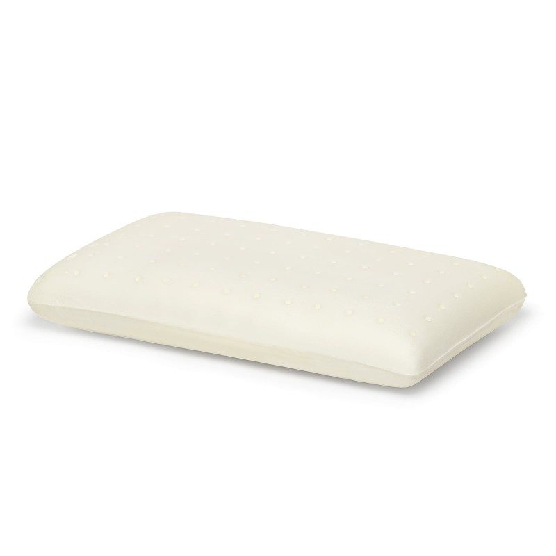 Klasični oblik jastuka MemoDream Junior primjeren je za djecu stariju od 3 godine i spavanje u svim položajima. Memorijska pjena kombinira prednosti i karakteristike klasičnih jastuka i jastuka od lateksa. Savršeno se prilagođava tijelu djeteta, podupire kralježnicu i rasterećuje tijelo tijekom spavanja. Navlaka jastuka može se skinuti i prati na 40 °C.