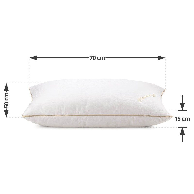 Svileni jastuk Vitapur Victoria's Silk , niži - 50x70cm