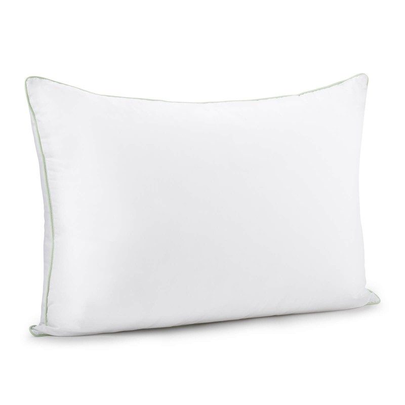 Klasičan oblik jastuka  EcoFill Cotton Extra Soft zasigurno će vas uvjeriti u svoju svestranost jer jastuk je prikladan za sve položaje spavanja i sve one koji savijaju jastuk prilikom spavanja. Jastuk je u cijelosti periv  na 60°C.