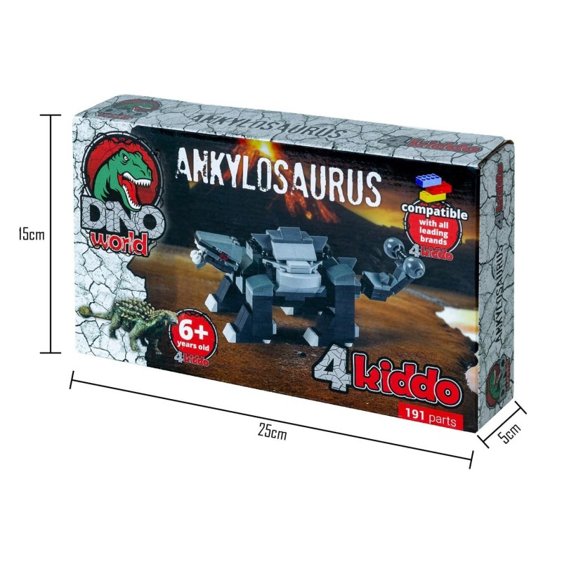 Kocke 4Kiddo Ankylosaurus