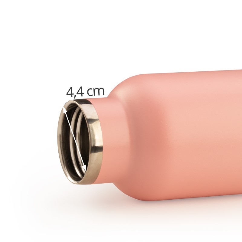 Vakuumska termosica Rosmarino – roza, 750 ml