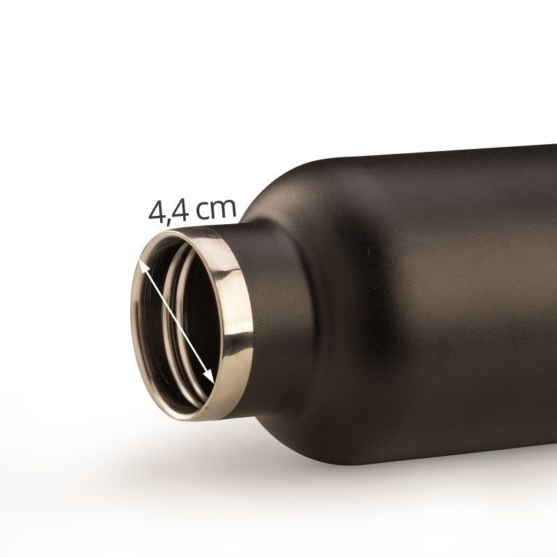 Vakuumska termosica Rosmarino – crna, 750 ml