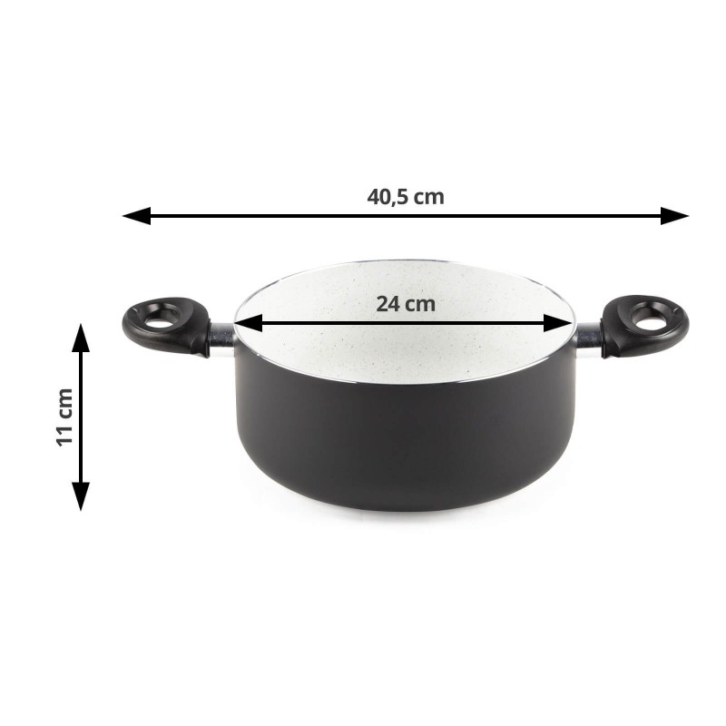 Lonac Rosmarino Eco Cook 3,5 l - 24 cm