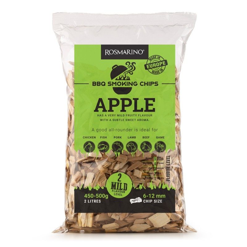 Aromatični čips za roštilj – jabuka