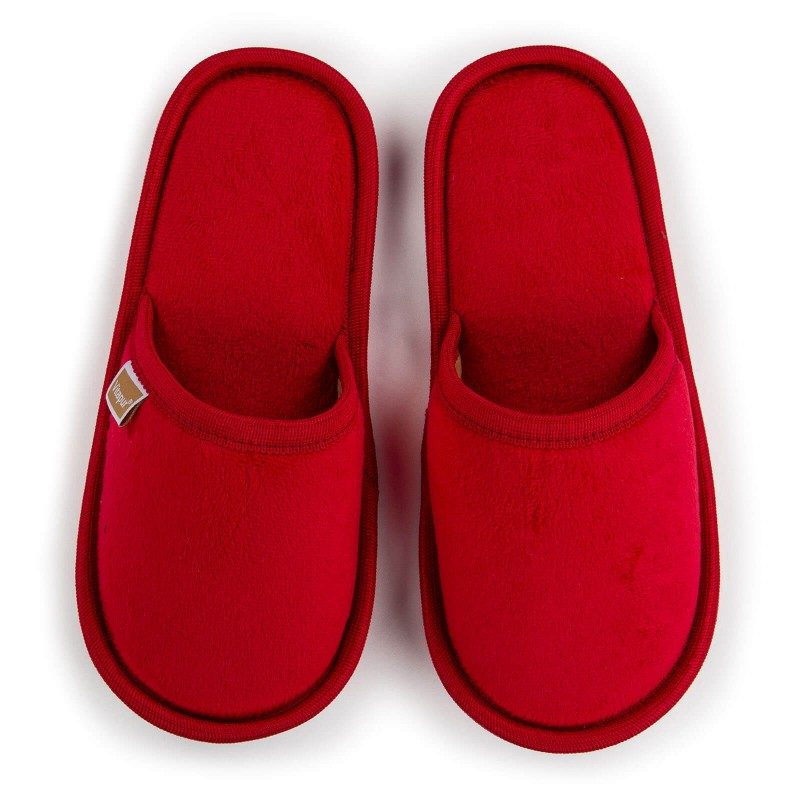 Papuče s mekanim potplatom Vitapur SoftTouch II – crvene