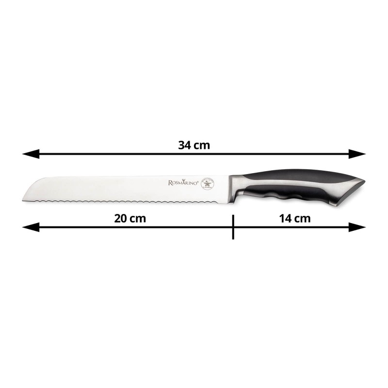 Čelični nož za kruh Rosmarino Blacksmith's
