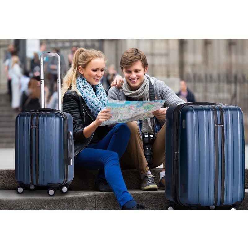 Kofer Scandinavia - plavi 60 L
