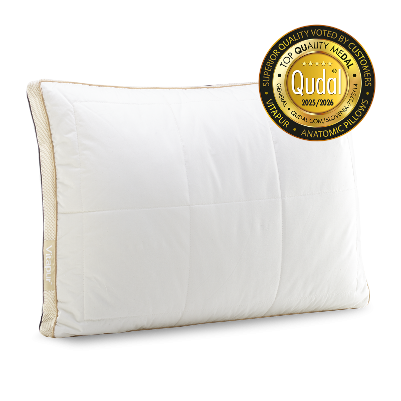 Vitapur hibridni ergonomski jastuk NEO Bamboo Memory - 50x70 cm