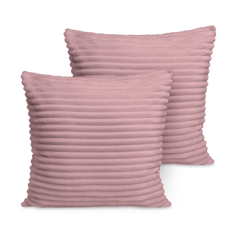 Set jastučnica za dekorativni jastuk Svilanit Dream Velvet - roza
