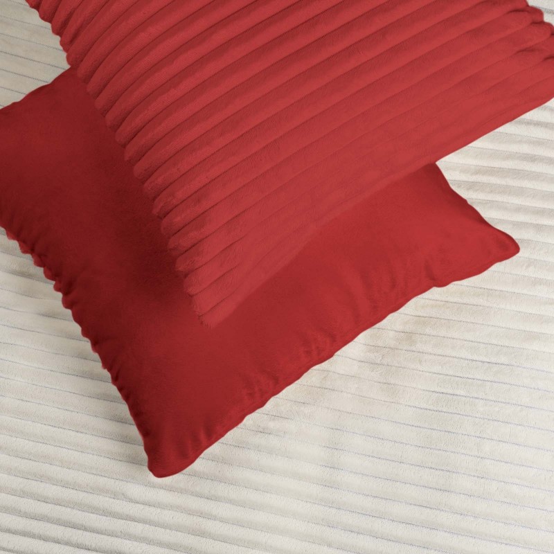 Set jastučnica za dekorativni jastuk Svilanit Dream Velvet - crveni