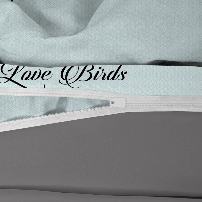 Pamučna posteljina Svilanit Love Birds