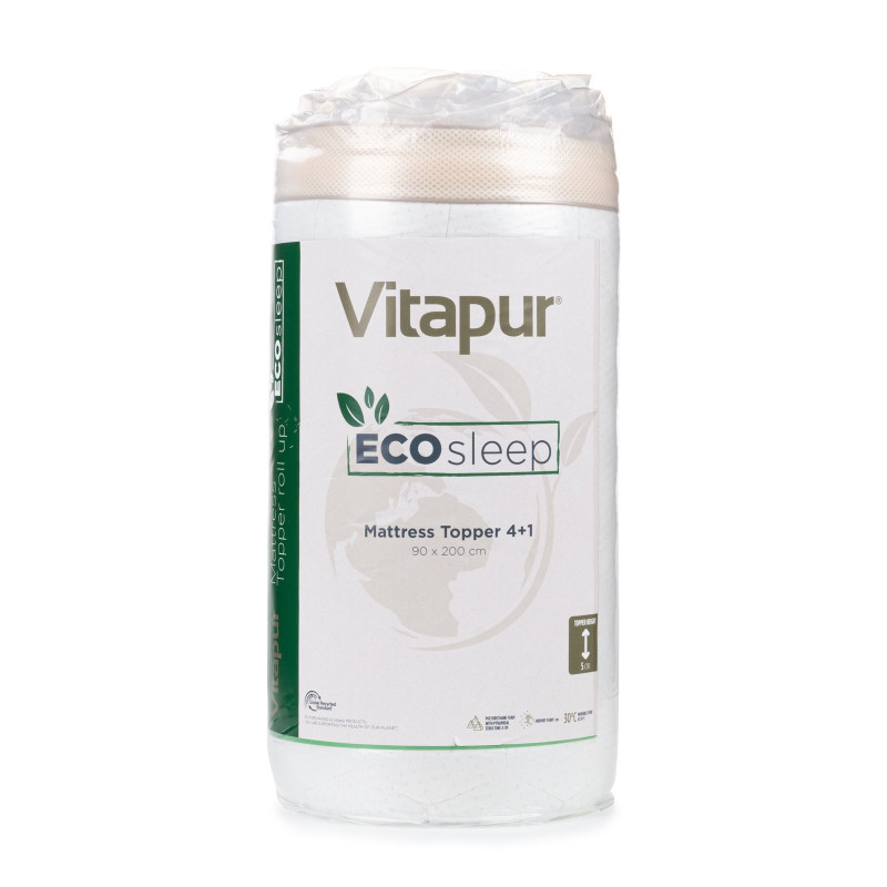 Nadmadrac/Roll up Vitapur EcoSleep 4+1 - 5 cm