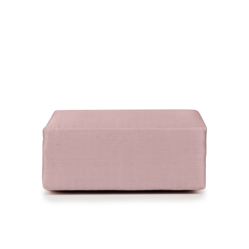 Pamučna plahta s gumicom Svilanit Luxe Sateen XXL - roza