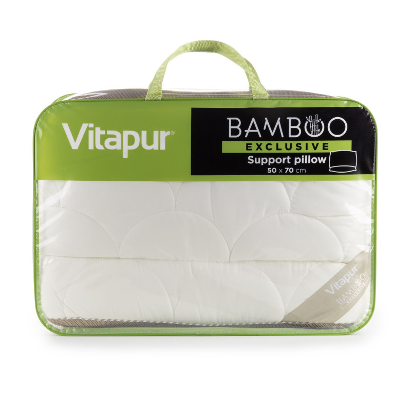 Vitapur anatomski jastuk Bamboo Exclusive Support - 50x70 cm