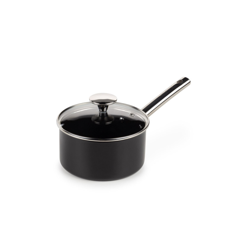 Lonac za umake s poklopcem Rosmarino Cucina Nera - 16 cm