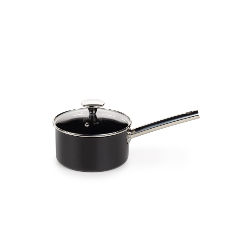 Lonac za umake s poklopcem Rosmarino Cucina Nera - 16 cm