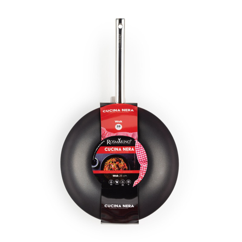 Vok Rosmarino Cucina Nera, 28cm