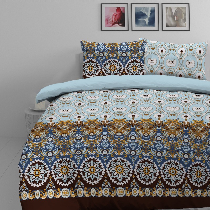 Pamučna posteljina Svilanit Morocco