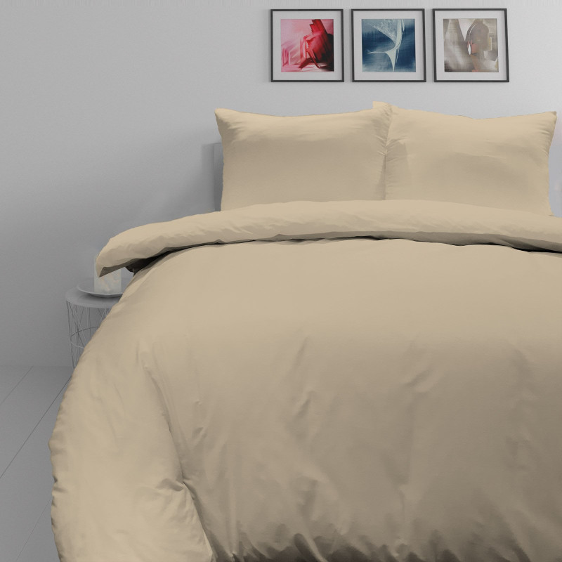 Vitapur pamučna posteljina Svilanit Bamboo Exclusive, bež