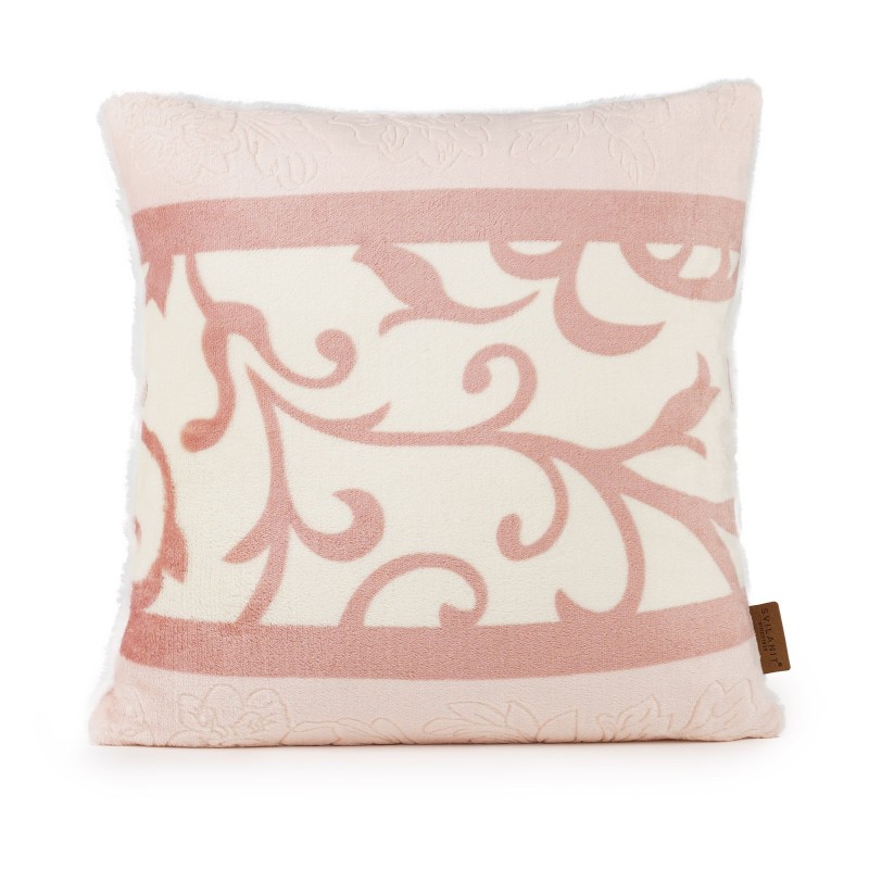 Dekorativni jastuk Svilanit Beatrice, roza