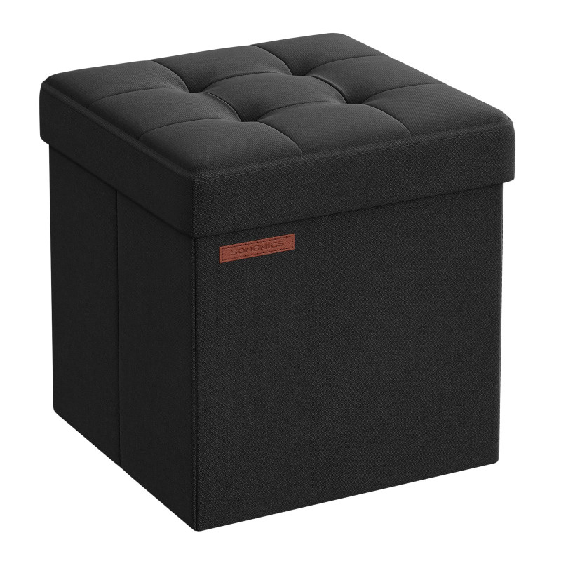 Tabure Songmics VitaBlis S - crni