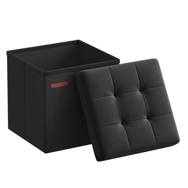 Tabure Songmics VitaBlis S - crni