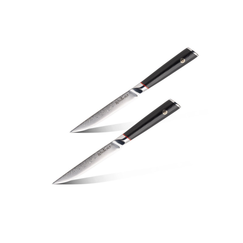 Set noževa za odreske Rosmarino Steak Elite Damascus
