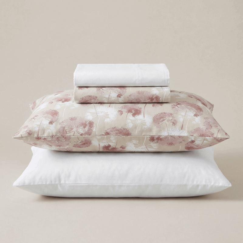 Vitapur pamučna posteljina Svilanit Blush Meadow