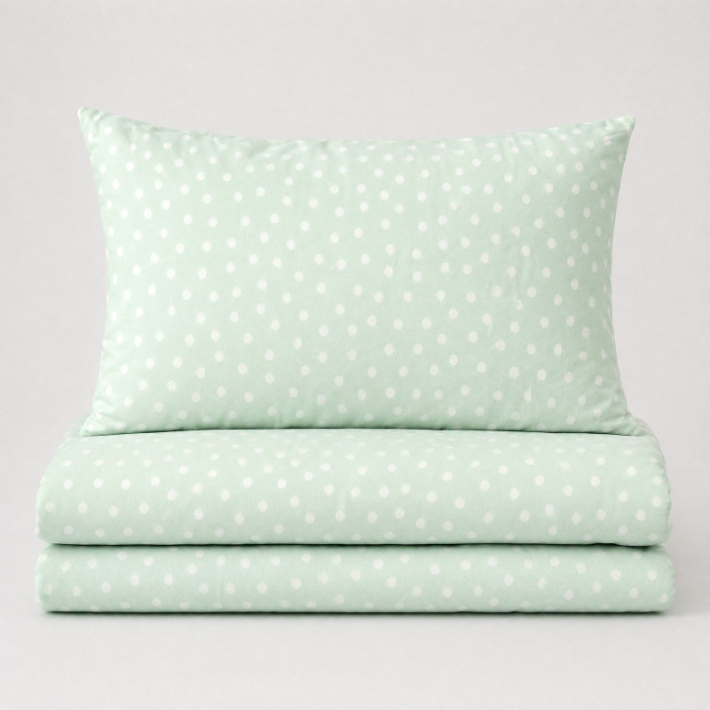 Pamučna posteljina za malu djecu Svilanit Dreamy Dots