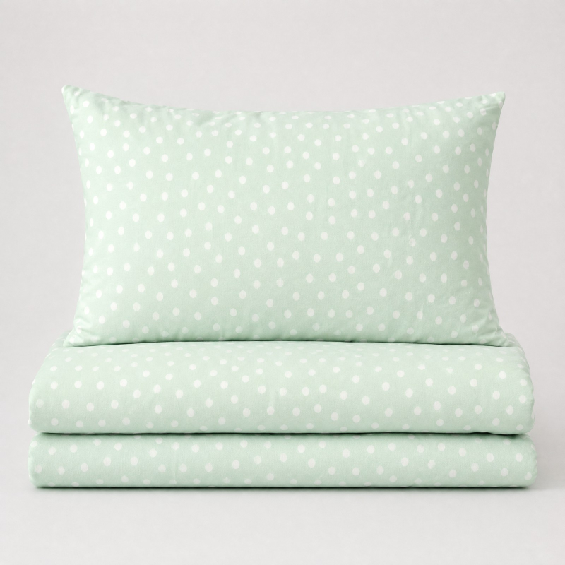Pamučna posteljina za malu djecu Svilanit Dreamy Dots