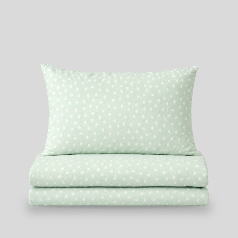 Pamučna posteljina za malu djecu Svilanit Dreamy Dots