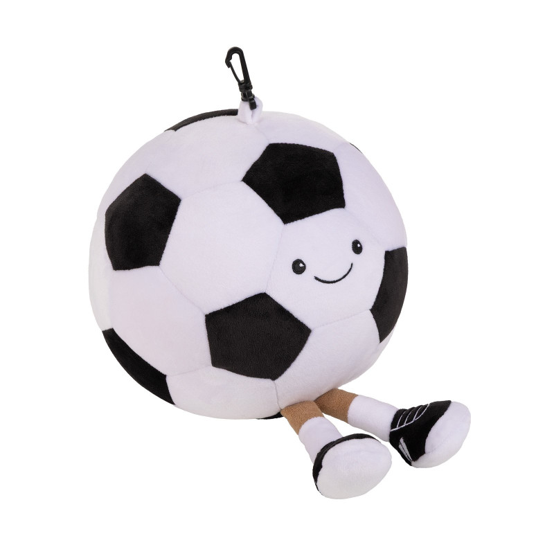 Igračka i putni jastuk Svilanit Football 2-u-1