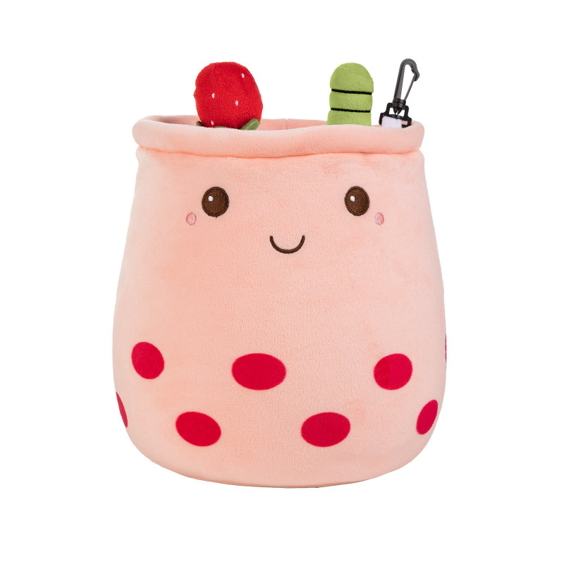 Igračka i putni jastuk Svilanit Bubble Tea 2-u-1