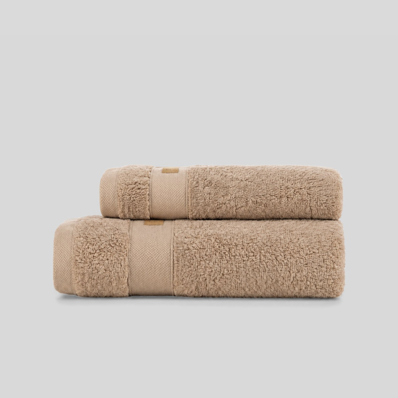 Ručnik Svilanit Touch&Dry – pješčano smeđa