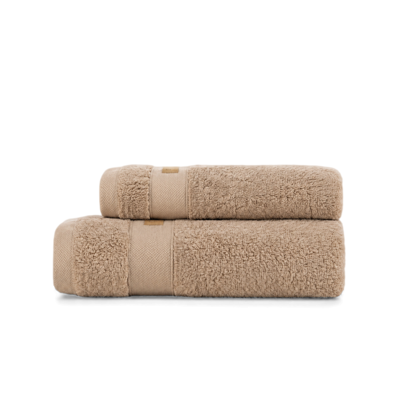 Ručnik Svilanit Touch&Dry – pješčano smeđa