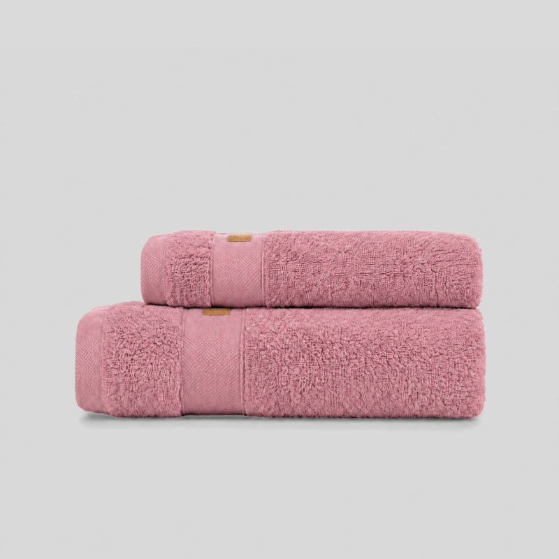 Ručnik Svilanit Touch&Dry – svijetlo roza