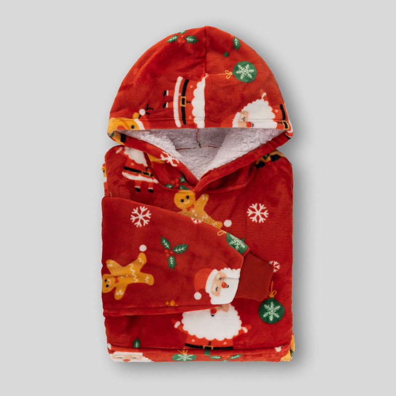 Vitapur hoodie deka Svilanit XmassJoy + poklon: čarape