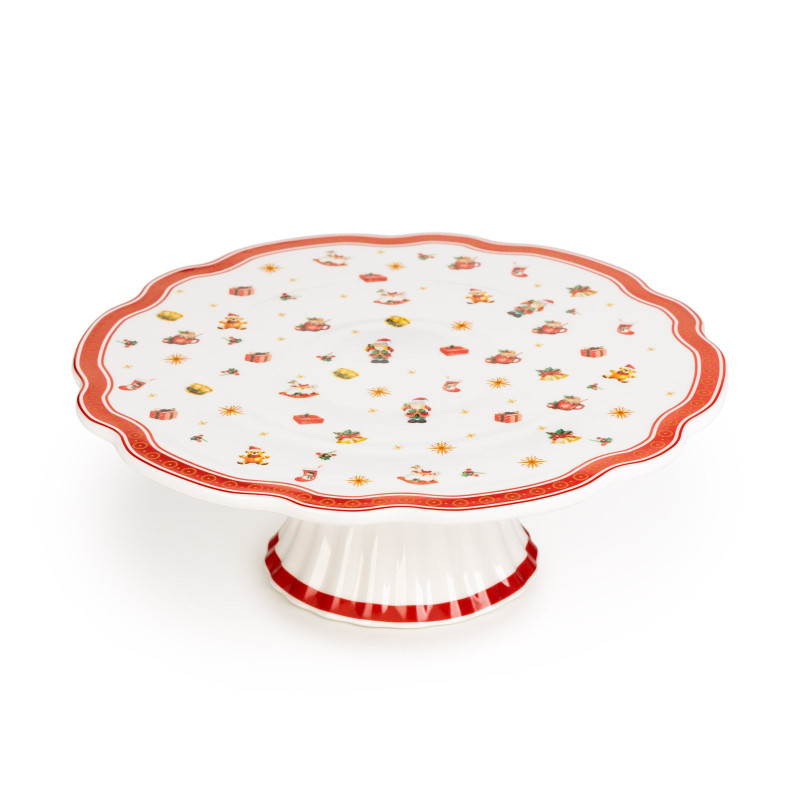 Rosmarino božićni stalak za posluživanje od visokokvalitetnog porculana, 28 cm