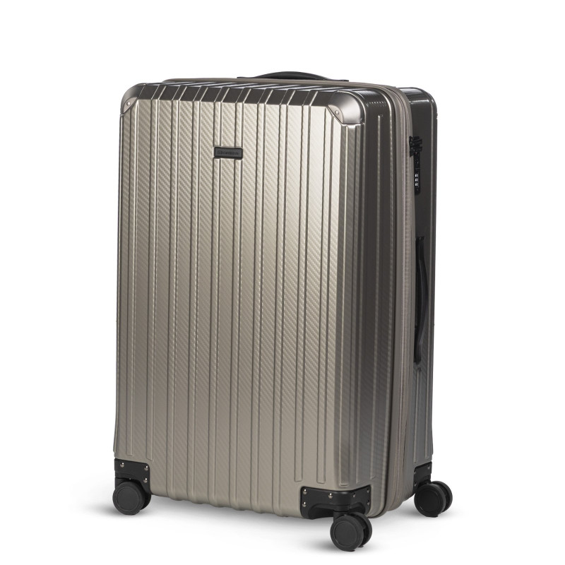 Putni kofer Scandinavia Voyage Prestige – 90 L, srebrni